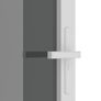 Interior Door 76x201.5 cm White ESG Glass and Aluminium Image 4