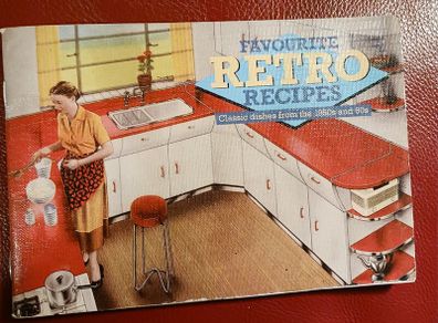 Favourite Retro Recipes/ From the 1950s& 1960s