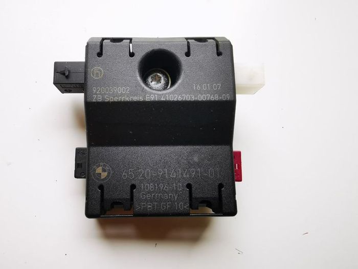 Bmw E91 Radio Aerial Booster Amp
