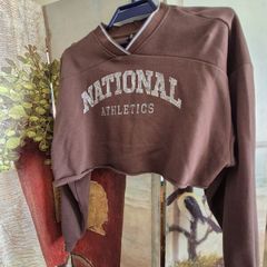 H&M Divided Crop Sweatshirt