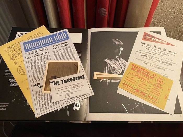 Eric Clapton Treasures Illustrated Book