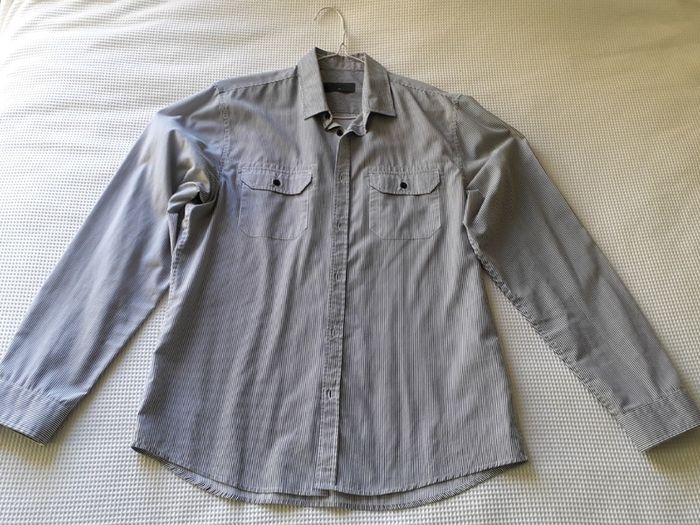 Burton Stripped Shirt M