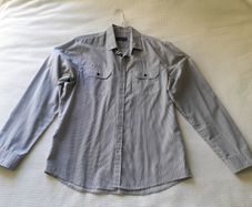 Burton Stripped Shirt M