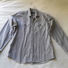 Burton Stripped Shirt M