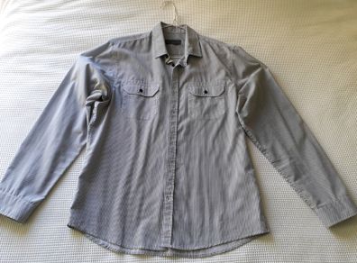 Burton Stripped Shirt M