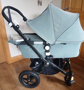 like new Black Frame Bugaboo cameleon 3 Buggy  100 euro  offers please
