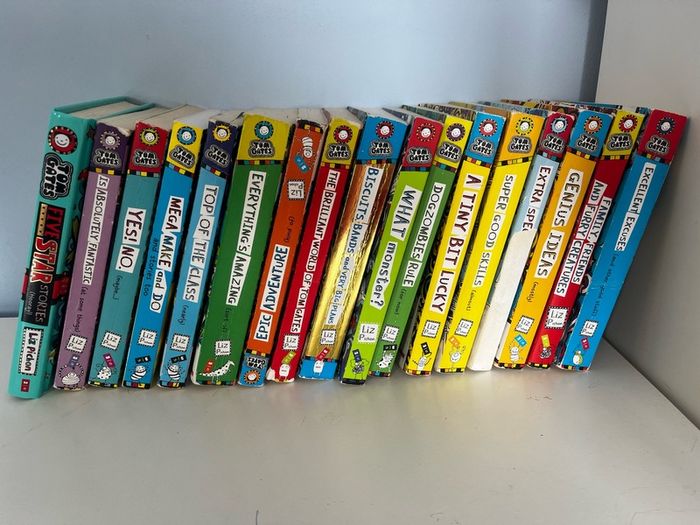 Tom Gates 17 Books