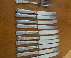 stainless steel knives& Forks