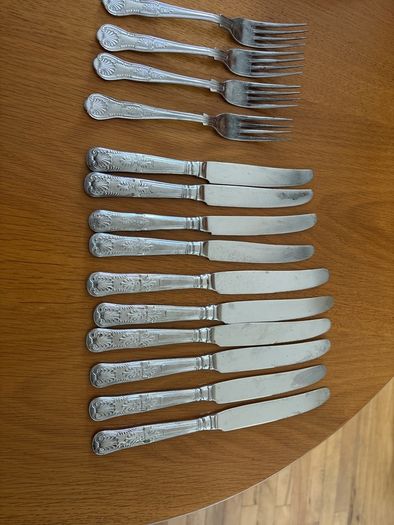 stainless steel knives& Forks