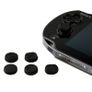 PS Vita 1000 2000 Silicone Analog Thumb Stick Grips Caps Black PSP Image 3
