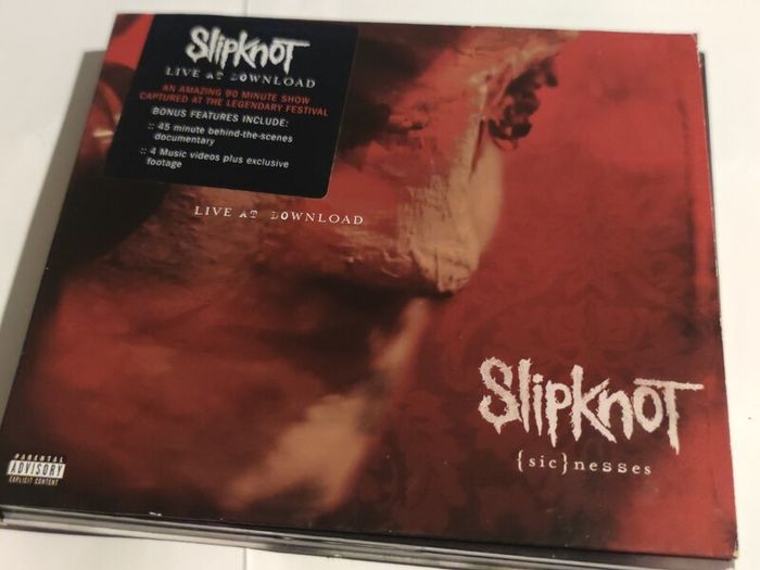 Slipknot - Live at Download 2 disc Dvd