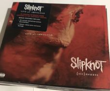 Slipknot - Live at Download 2 disc Dvd