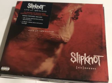 Slipknot - Live at Download 2 disc Dvd