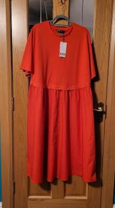 Yours orange dress, Size 18, BNWT
