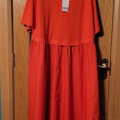 Yours orange dress, Size 18, BNWT