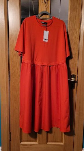 Yours orange dress, Size 18, BNWT