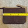 Brand New Carvela Burgundy Pouch / Clutch Bag Image 4