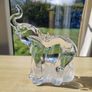 Lenox - a figurine of a standing elephant made of lead crystal Image 3