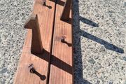 Art Nouveau Wooden Coat Rack