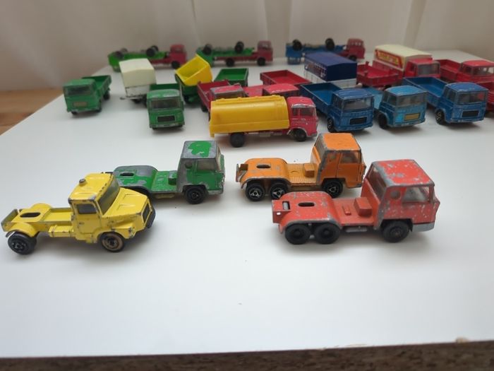 Vintage Diecast Truck Collection Majorette,