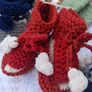 Baby woolen boots Image 8