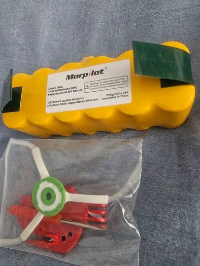 Battery for irobot roomba