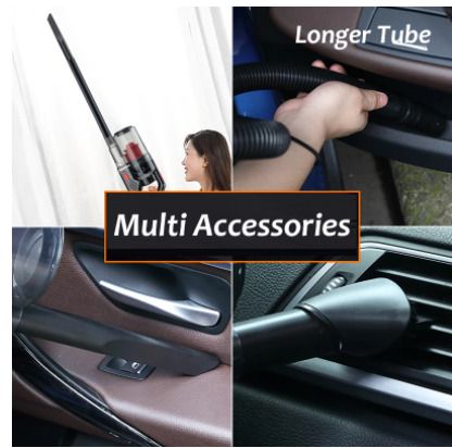 BRAND NEW 150W 6000pa Car Vacuum Cleaner