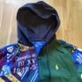 Polo Ralph Lauren Patchwork Zip Hoodie (M) Image 2