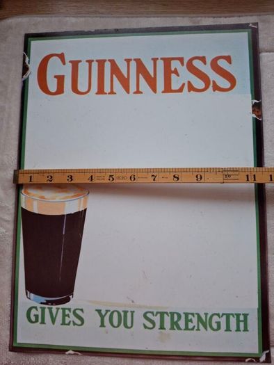 Guinness  Strong Heavy Metal Notice Board or Sign ,  Guinness  Metal Toucan  Sign , Guinness Metal Bottle Opener
