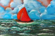 Acrylic hand painting -  price reduction