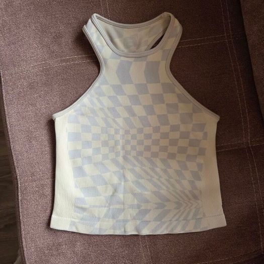 Motomami Tank Top  Gray Off White, size S