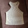 Motomami Tank Top  Gray Off White, size S Image 4