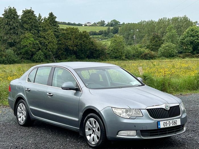 Skoda Superb 2009