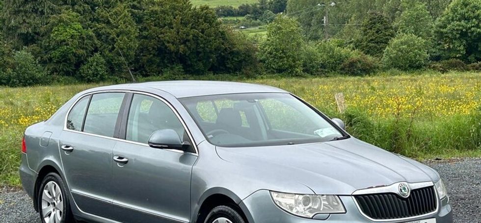 Skoda Superb 2009