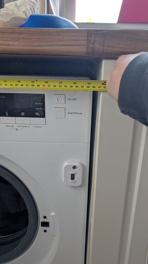 Integrated 9 kg Washing Machine