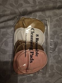Cleansing pads