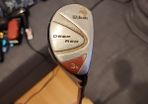 wilson deep red hybrid 3H