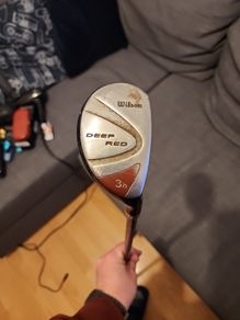 wilson deep red hybrid 3H