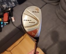 wilson deep red hybrid 3H