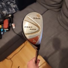 wilson deep red hybrid 3H