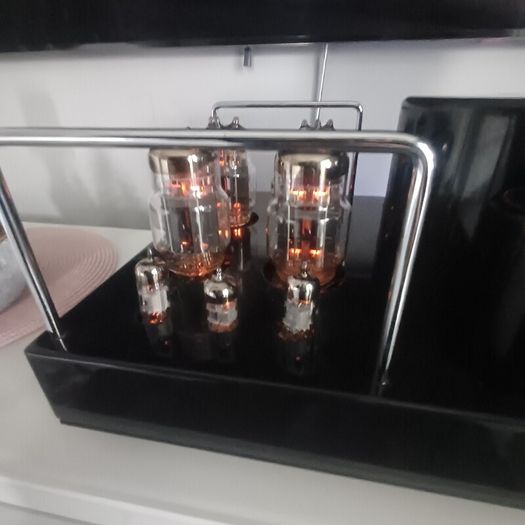 Mega Rare Reference Quality Hifi Graaf GM-OTL Vacuum Tubed Class A Amplifier with Russian 6C33C Tubes  unrivalled in the Hifi World