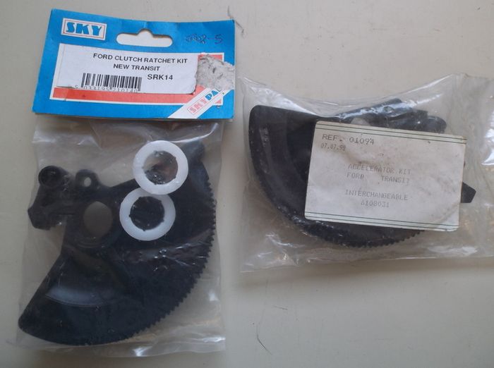 Ford Transit Clutch Ratchet Kit.