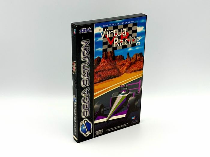 Virtua Racing for Sega Saturn - Boxed and Minty