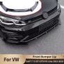 Golf MK7 Front Splitter Gloss Black Image 2