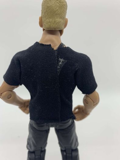 wwe elite custom Sandman action figure