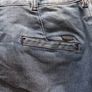 Sisley denim pencil skirt Image 5