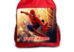 Spiderman Childrens Backpack/School/Rucksack - Can be personalised