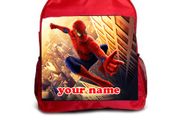 Spiderman Childrens Backpack/School/Rucksack - Can be personalised