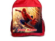 main image for ad Spiderman Childrens Backpack/School/Rucksack - Can be personalised