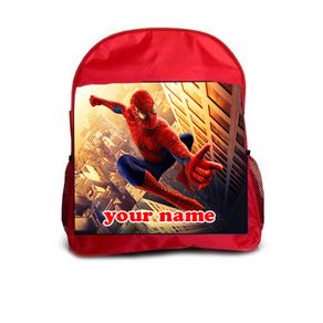 Spiderman Childrens Backpack/School/Rucksack - Can be personalised